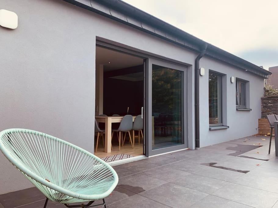 Maison En Plein Centre Avec Terrasse Et Jardin Vielsalm Exterior photo