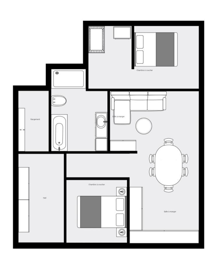Maison En Plein Centre Avec Terrasse Et Jardin Vielsalm Exterior photo